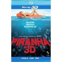Blu-Ray 3D - Piranha