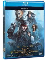 Blu-Ray 3D - Piratas do Caribe: A Vingança de Salazar - Disney