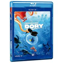 Blu-Ray 3D - Procurando Dory