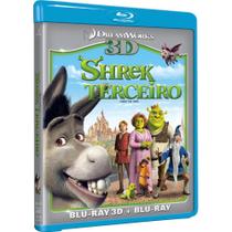 Blu-ray 3D Shrek Terceiro - Fox Filmes - Infantil 92 Minutos - Dreams