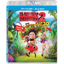 Blu-Ray 3D Tá Chovendo Hamburguer 2 (Blu-Ray 3D+Blu-Ray)