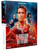 Blu-ray 4K + Blu-ray + DVD: O Vingador do Futuro