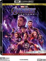 Blu-ray 4K UHD Avengers: Endgame Disney