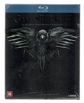 Blu-ray 5 Discos Game Of Thrones - 4º Temporada Blu-ray 5 Discos Game Of Thrones - 4º Temporada