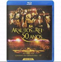 Blu-ray 50 Anos - Arautos Do Rei Ao Vivo Novo Tempo - Garavadora novo tempo