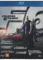 BLU-RAY 6 discos * Velozes & Furiosos - Coleção 6 Filmes