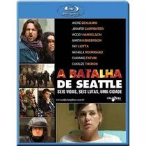 Blu-ray A Batalha De Seattle