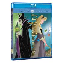 Blu-Ray - A Bela Adormecida - Edição Diamante - Disney