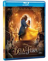 Blu-Ray - A Bela e A Fera - 2017 - Disney