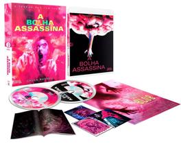 Blu-Ray A Bolha Assassina (1988) Bd+Dvd+Pôster+Cards+Livreto Blu-Ray A Bolha Assassina (1988) Bd+Dvd+Pôster+Cards+Livreto