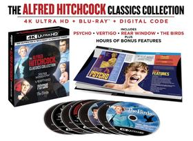 Blu-ray A coleção Alfred Hitchcock Classics Blu-ray A coleção Alfred Hitchcock Classics