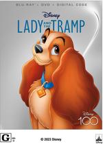 Blu-ray A Dama e o Vagabundo Disney
