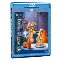 Blu-ray - A Dama e o Vagabundo - Edição Diamante - Disney