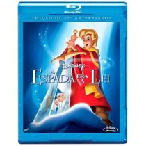 Blu-ray A Espada era a Lei - Disney