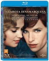 Blu-Ray A Garota Dinamarquesa (NOVO)