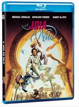 Blu-Ray A Jóia Do Nilo - Michael Douglas - Kathleen Turner