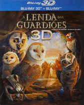 Blu-Ray A Lenda Dos Guardiões 3D e 2D (NOVO)