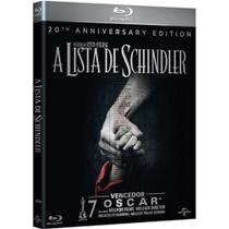 Blu-Ray - A Lista De Schindler - Edição De 20 Anos - Universal
