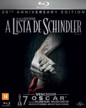 Blu ray A Lista De Schindler - Edição de Aniversário - UNIVERSAL PICTURES