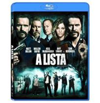Blu-Ray - A Lista (Matt Dillon) - Sony Pictures
