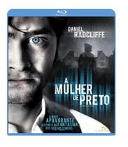 Blu-Ray A Mulher De Preto - Daniel Radcliffe Filme Original - Paris Filmes