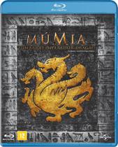 Blu-Ray A Múmia - a tumba do Imperador Dragão (NOVO) - Universal Studios