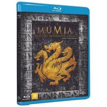 Blu-Ray - A Múmia - A Tumba do Imperador Dragão - Universal Studios