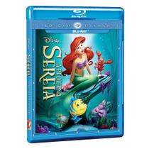 Blu-Ray - A Pequena Sereia - Edição Diamante - Disney