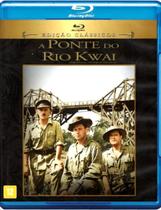 Blu-Ray A Ponte do Rio Kwai (Edição Clássicos)