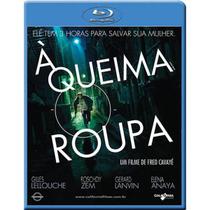 Blu Ray A Queima Roupa - Fred Cavayé