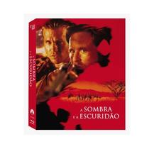 Blu-Ray A Sombra E A Escuridão - Edição De Colecionador
