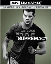 Blu-ray A Supremacia Bourne - Matt Damon - Universal
