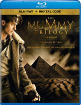 Blu-ray A Trilogia da Múmia (Blu-ray + Digital) - UNIVERSAL