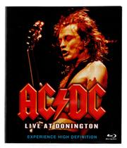Blu-ray Ac/Dc: Live At Donington Blu-ray Ac/Dc: Live At Donington