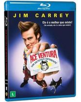 Blu-Ray Ace Ventura - Um Detetive Diferente - Warner