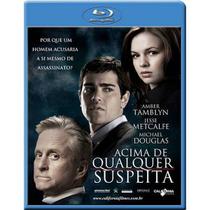 Blu ray - Acima De Qualquer Suspeita - Michael Douglas - California Filmes