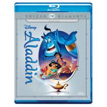 Blu-Ray - Aladdin - Edição Diamante - Disney