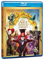 Blu-Ray- Alice Através do Espelho - Disney