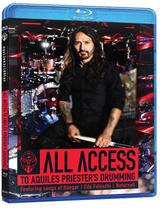 Blu-Ray All Access To Aquiles Priesters Drumming com mais de 4 Horas de conteúdo bastidores e shows