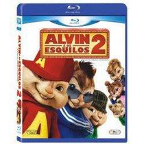 Blu-ray: Alvin E Os Esquilos 2