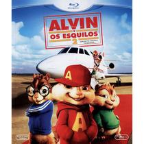 Blu-Ray - Alvin e os Esquilos 2 - Fox Filmes