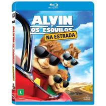Blu-Ray Alvin E Os Esquilos Na Estrada - FOX