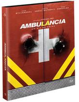 Blu-Ray Ambulância - Um dia de Crime (NOVO) - Universal Studios