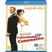 Blu-Ray Amor, Felicidade Ou Casamento - VINNY FILMES