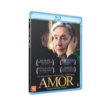 Blu-Ray Amor - Michael Haneke - Francês - Original
