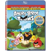 Blu-Ray - Angry Birds Toons - Volume 1 - Sony Pictures