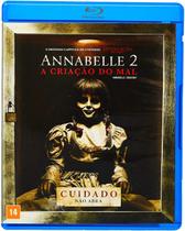 Blu-Ray Annabelle 2 - a criação do mal (NOVO)