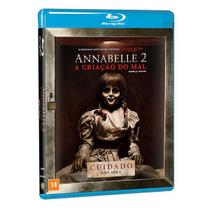 Blu-Ray - Annabelle 2 - A Criação do Mal