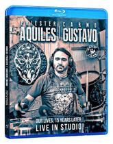 Blu-Ray Aquiles Priester Our Lives 15 Years Later Live in Studio com Carmo, Carelli e Ladislau - DVDs ou CDs