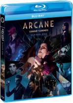 Blu-ray Arcane: League of Legends - Primeira Temporada